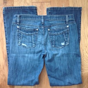JOE'S PROVOCATEUR DENIM Jeans JOLIE WASH ZIPPER 28